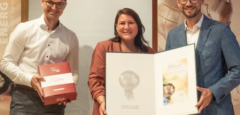 Energy Globe Nominierung für den Sonnenkraft Campus