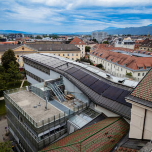 Wir lieben was wir tun - Referenz Photovoltaik Anlage Stadttheater Klagenfurt