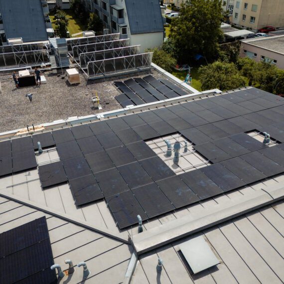 Wir lieben was wir tun - Referenz Photovoltaik Anlage Lebenshilfe Kärnten