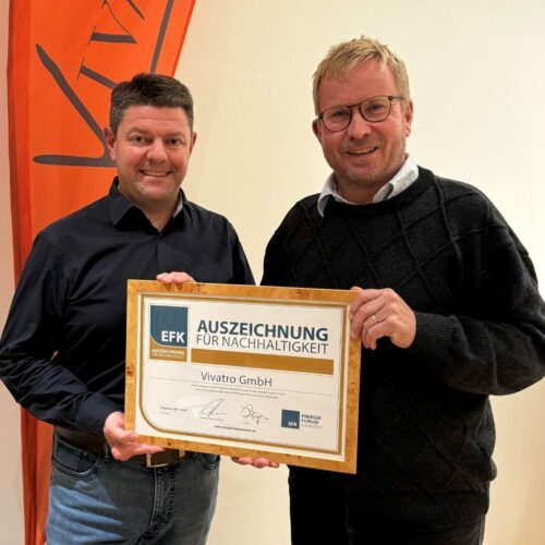 EFK Auszeichnung in Gold