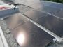 Vivatro Referenz Flachdach Photovoltaik am Falchdach mit Südaufständerung