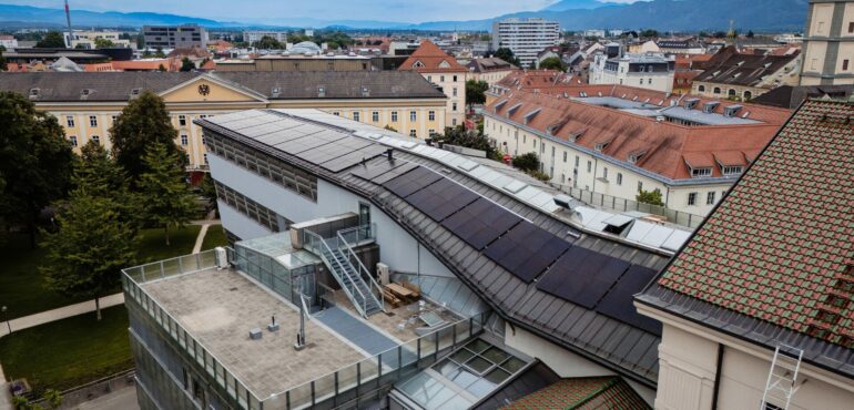Wir lieben was wir tun - Referenz Photovoltaik Anlage Stadttheater Klagenfurt