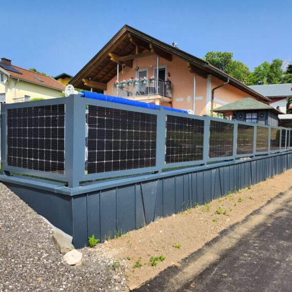 Vivatro Referenz PV Zaun liegend