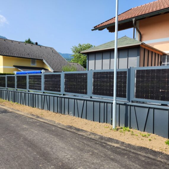 Vivatro Referenz PV Zaun liegend