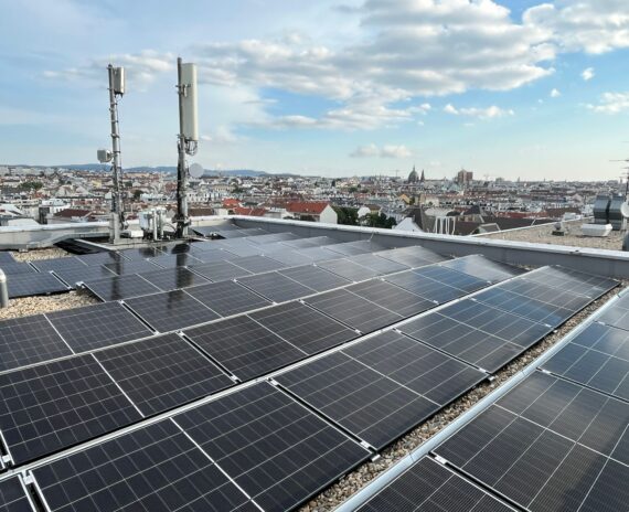 Vivatro Referenz Flachdach 40 m Höhe