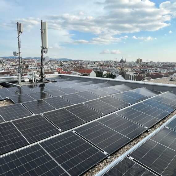 Vivatro Referenz Flachdach 40 m Höhe