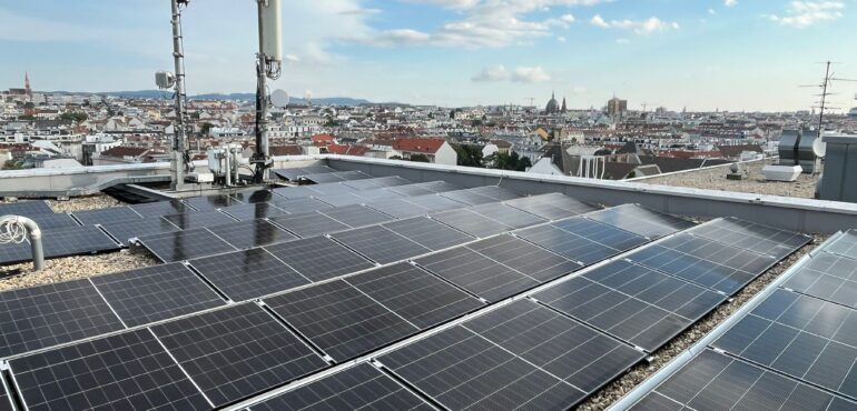 Vivatro Referenz Flachdach 40 m Höhe