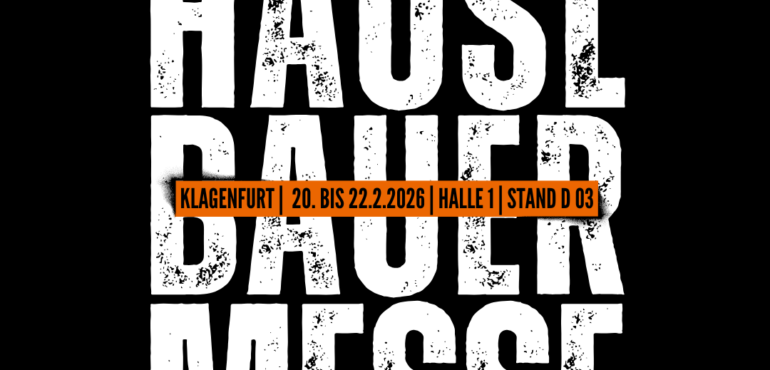 Vivatro ist auf der Häuslbauermesse 2026 in Klagenfurt