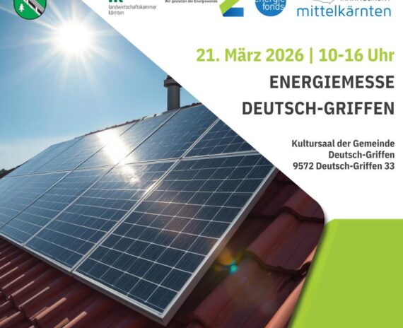 Webseite News Termin Energiemesse Deutsch Griffen 1080 x 1080px